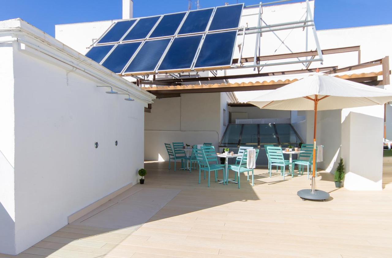 רונדה Apartamentos El Tajo & Spa מראה חיצוני תמונה