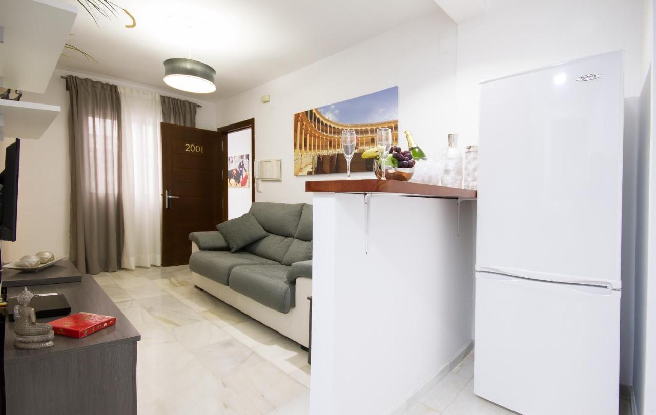 רונדה Apartamentos El Tajo & Spa מראה חיצוני תמונה