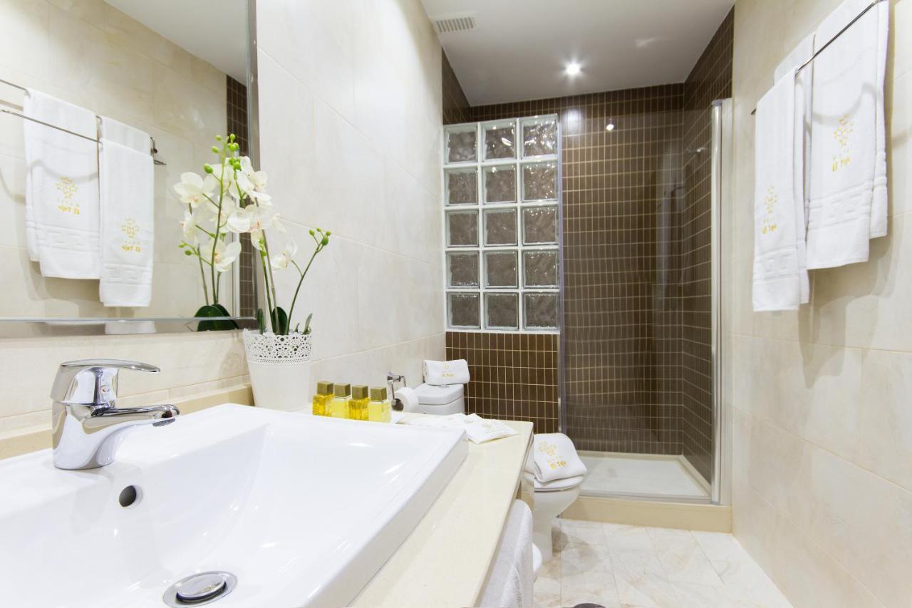 רונדה Apartamentos El Tajo & Spa מראה חיצוני תמונה