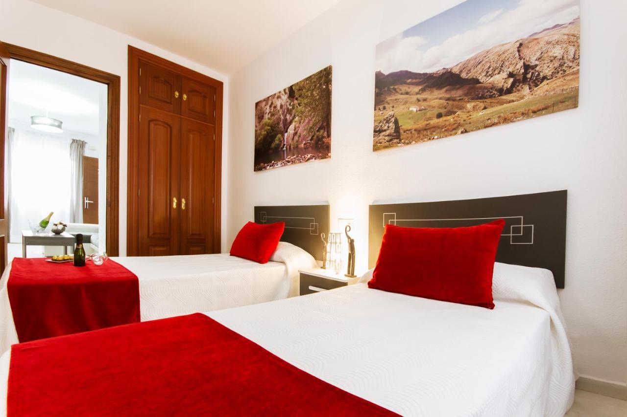 רונדה Apartamentos El Tajo & Spa מראה חיצוני תמונה